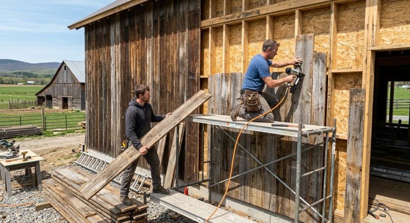 Barn Siding Installation in Crescent City, FL