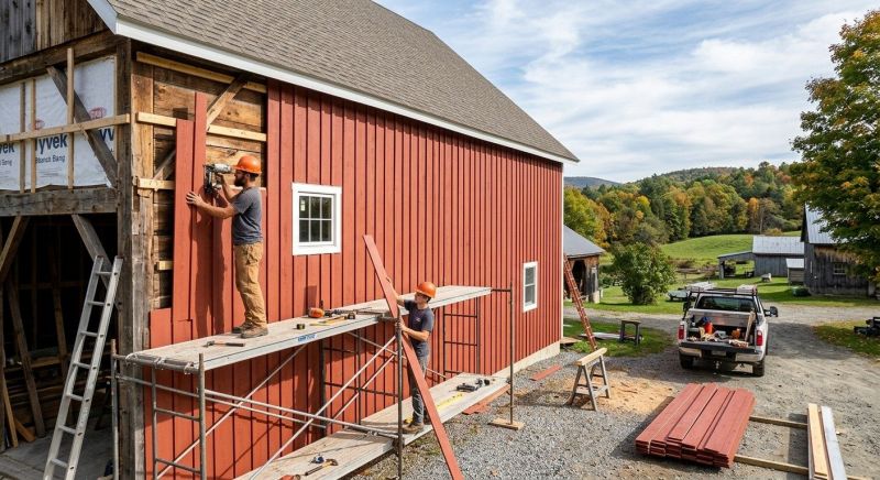 Barn Siding Installation in East Palatka, FL