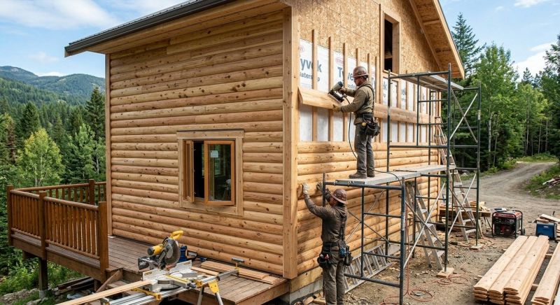 Barn Siding Installation in Flagler County, FL