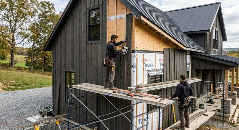 Barn Siding Installation in Volusia County, FL
