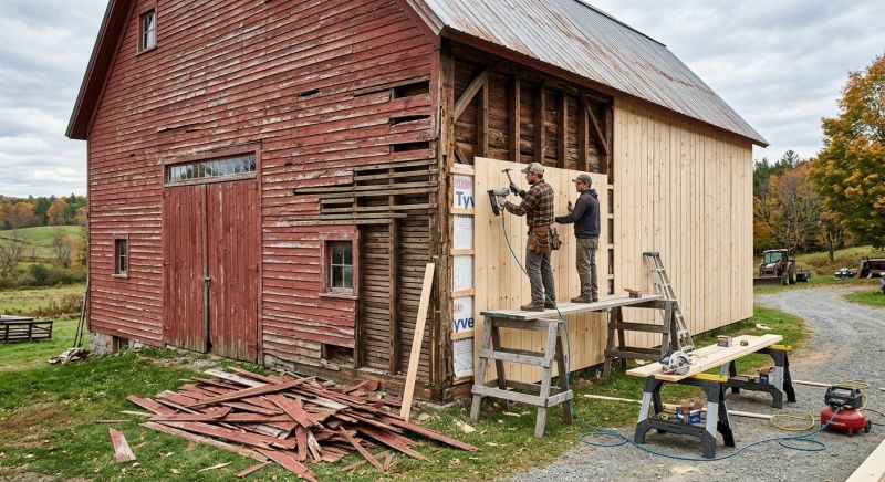 Barn Siding Replacement in Hastings, FL