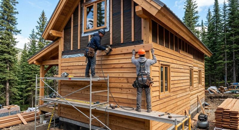 Barn Wood Siding Installation in Flagler County, FL