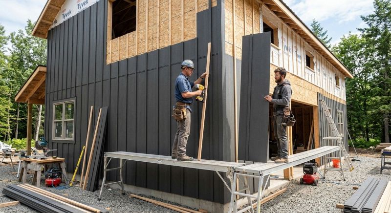 Batten Siding Installation in Bunnell, FL