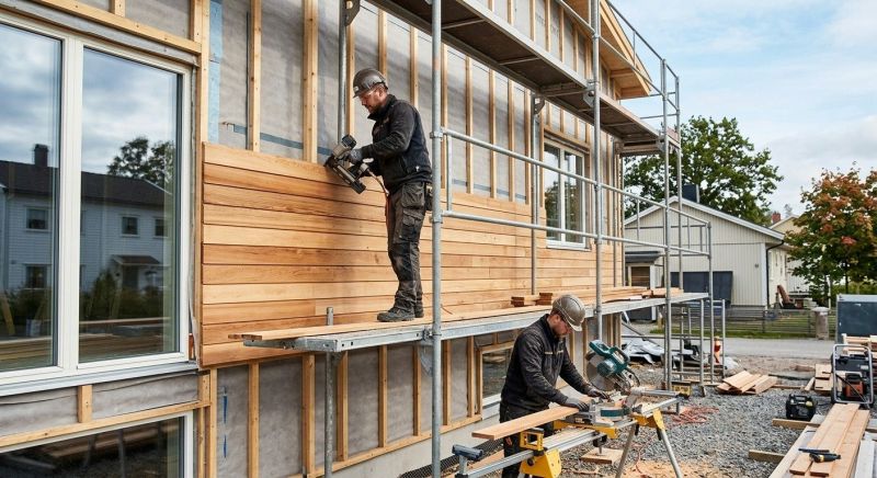 Batten Siding Installation in East Palatka, FL