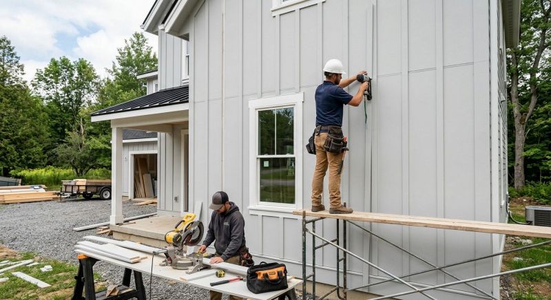 Batten Siding Installation in Flagler County, FL