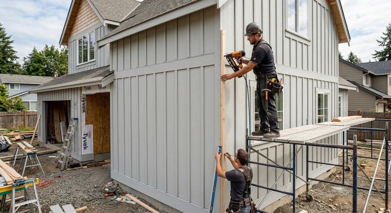 Batten Siding Installation in Flagler County, FL