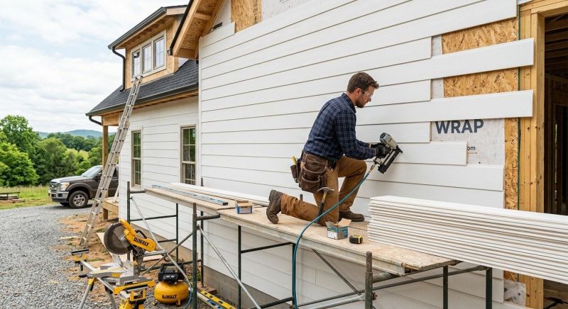 Batten Siding Installation in Ormond Beach, FL