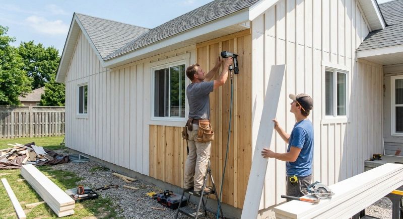 Batten Siding Installation in Satsuma, FL