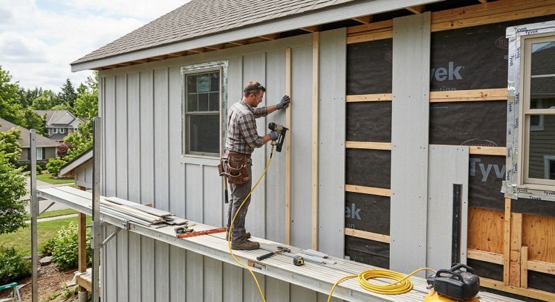 Board And Batten Installation in Saint Augustine, FL