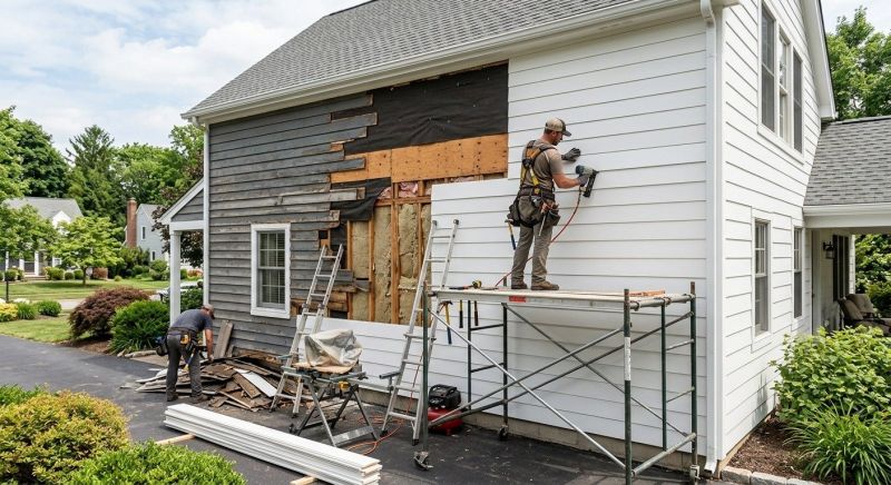 Board Siding Replacement in Flagler County, FL