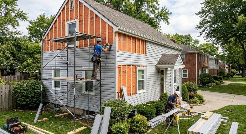 Building Siding Installation in Flagler County, FL