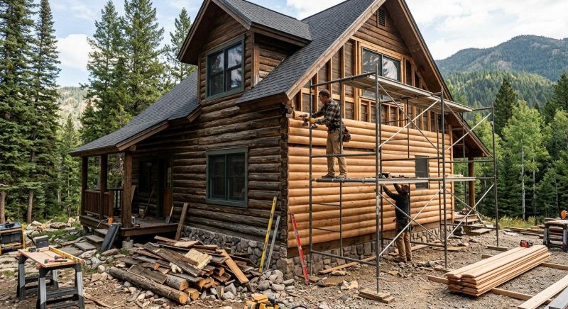 Cabin Siding Installation in Flagler County, FL