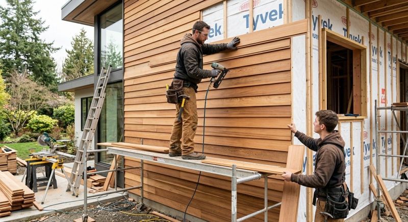 Cedar Cladding Installation in Flagler County, FL