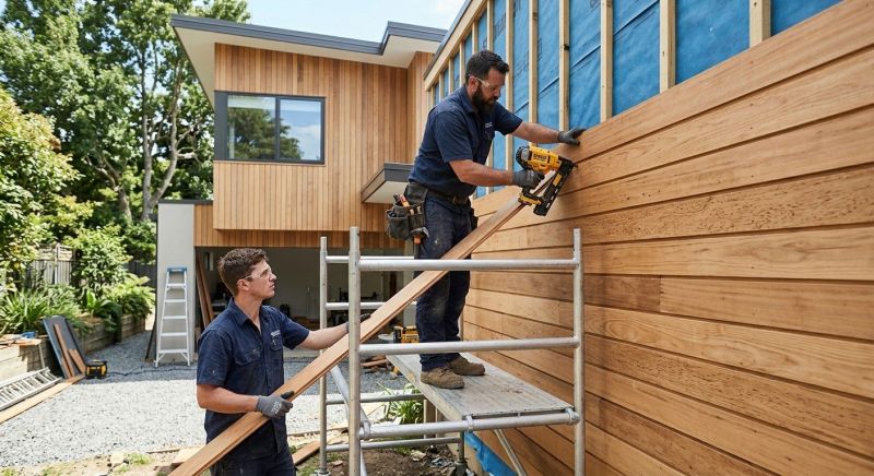 Cedar Cladding Installation in Flagler County, FL