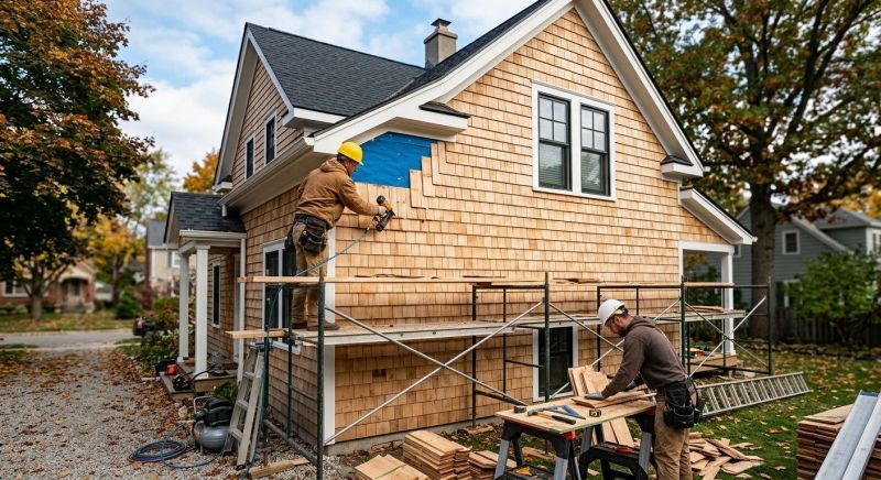 Cedar Siding Installation in Bunnell, FL
