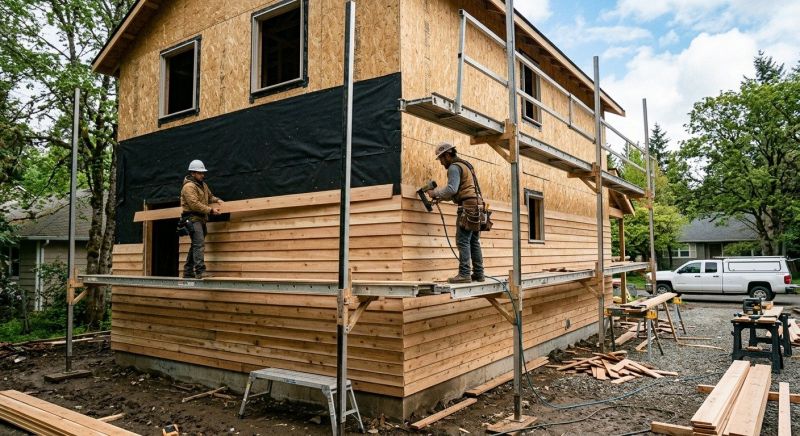 Cedar Siding Installation in Bunnell, FL