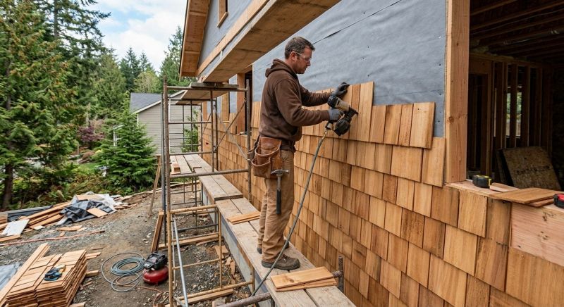 Cedar Siding Installation in East Palatka, FL