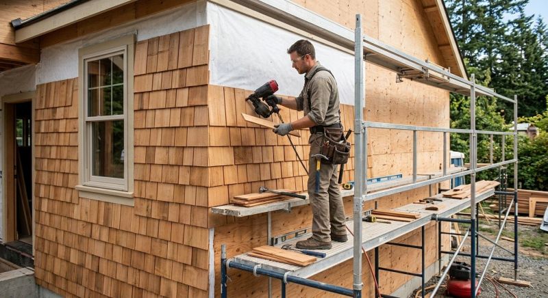 Cedar Siding Installation in Flagler County, FL