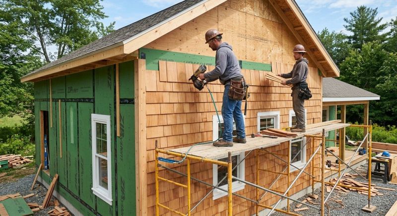 Cedar Siding Installation in Ormond Beach, FL