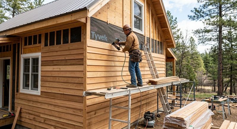 Cedar Siding Installation in Ormond Beach, FL