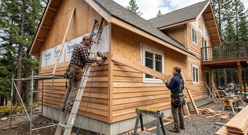 Cedar Siding Installation in Satsuma, FL