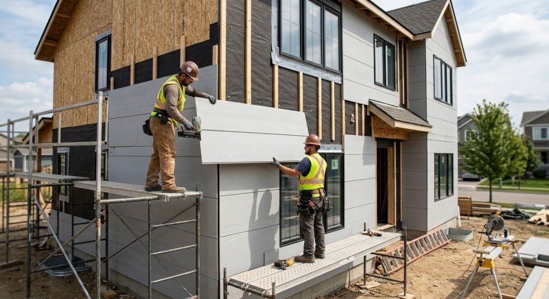 Cement Siding Installation in Bunnell, FL