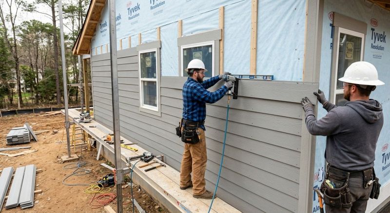 Cement Siding Installation in Crescent City, FL