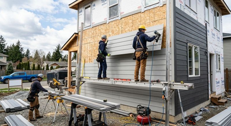 Cement Siding Installation in Crescent City, FL