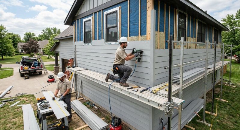 Cement Siding Installation in East Palatka, FL