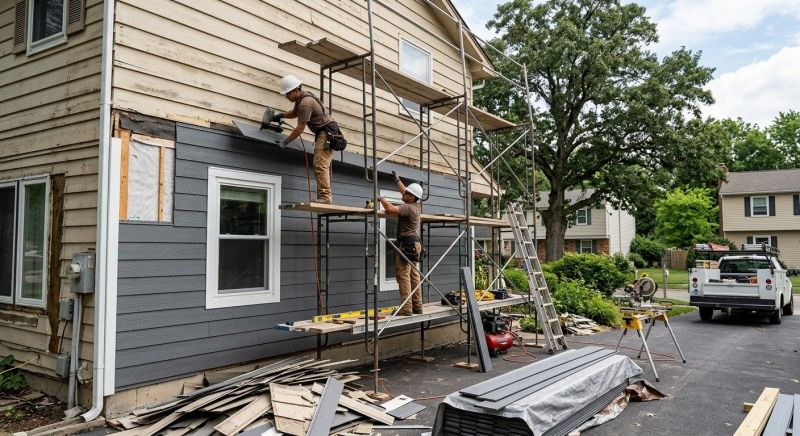 Cement Siding Installation in Hastings, FL