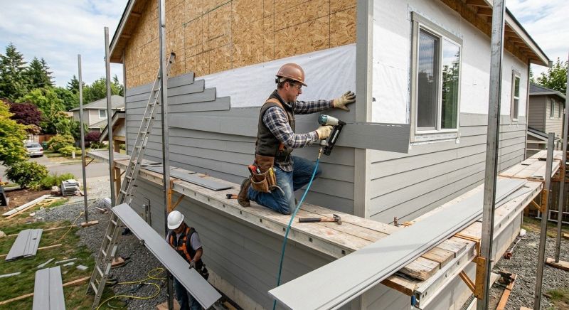 Cement Siding Installation in Satsuma, FL
