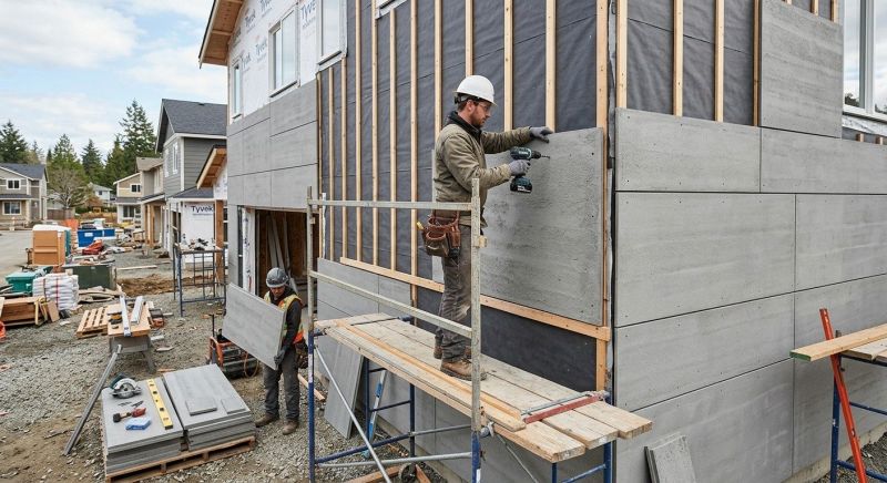 Cement Siding Installation in Volusia County, FL