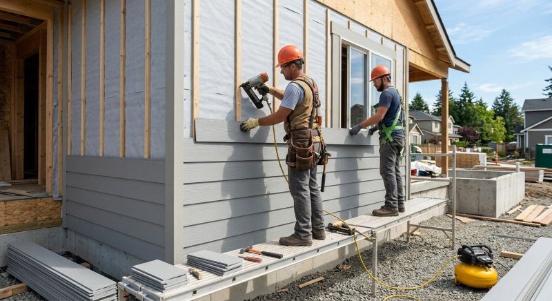Cement Siding Replacement in Bunnell, FL