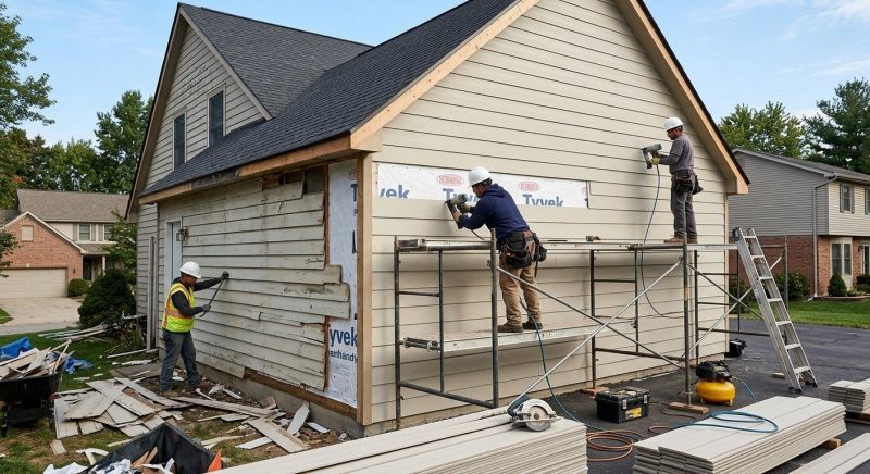 Cement Siding Replacement in Bunnell, FL