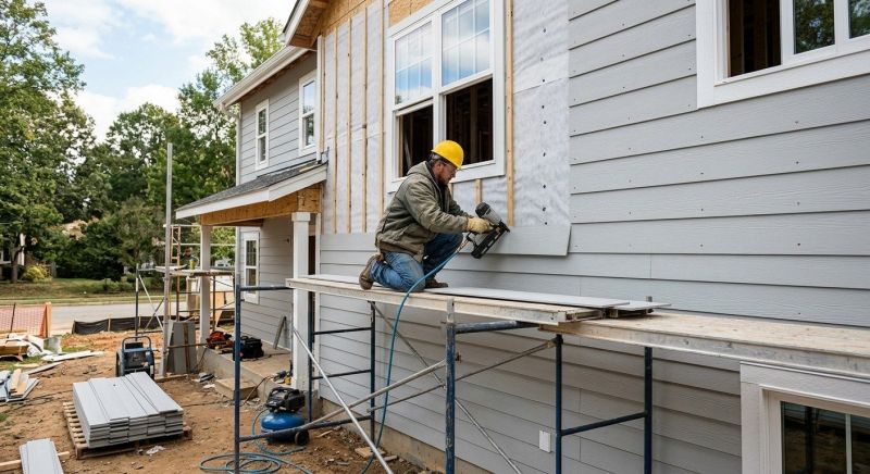 Cement Siding Replacement in East Palatka, FL