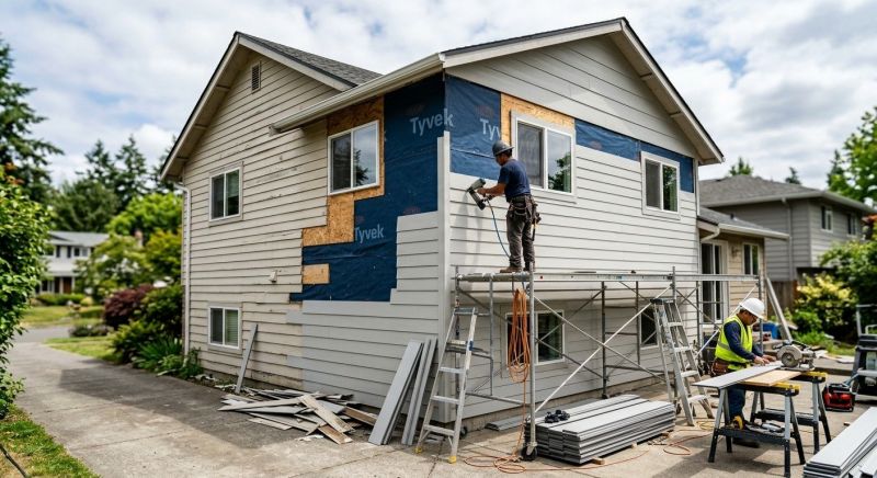 Cement Siding Replacement in Flagler County, FL