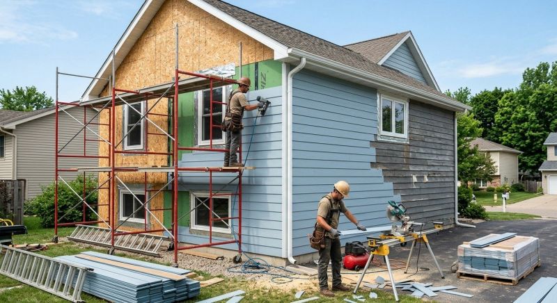 Cement Siding Replacement in Palm Coast, FL
