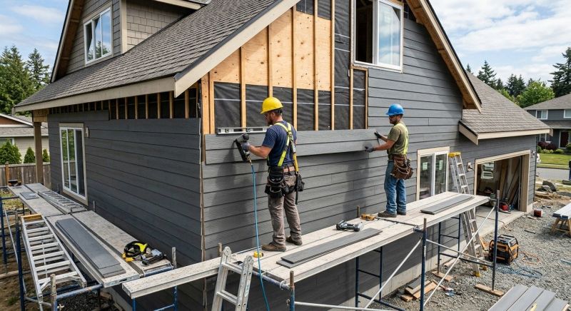 Cement Siding Replacement in Satsuma, FL