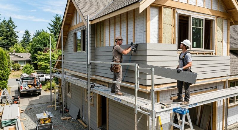 Cement Siding Replacement in Volusia County, FL