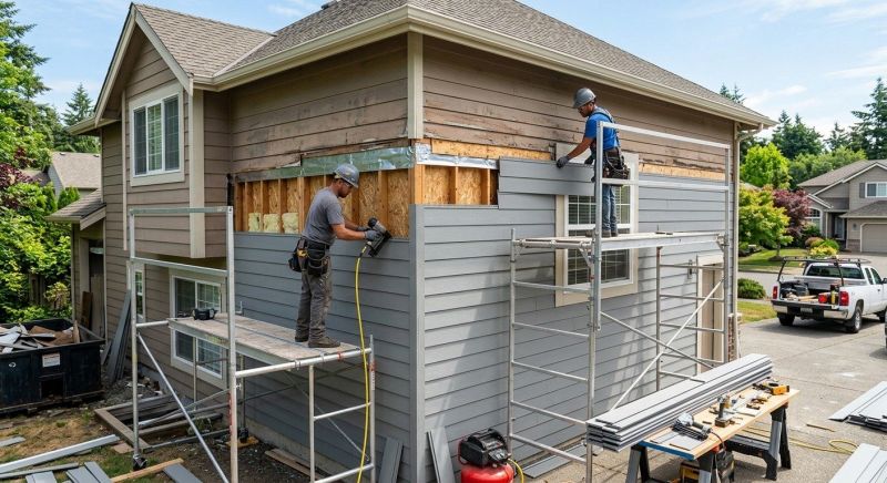 Cement Siding Replacement in Volusia County, FL