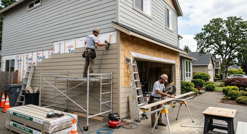 Cement Siding Service in Crescent City, FL