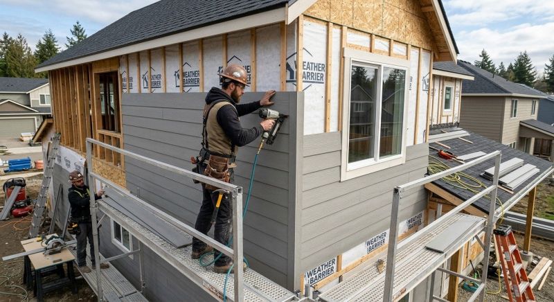 Cement Siding Service in Elkton, FL