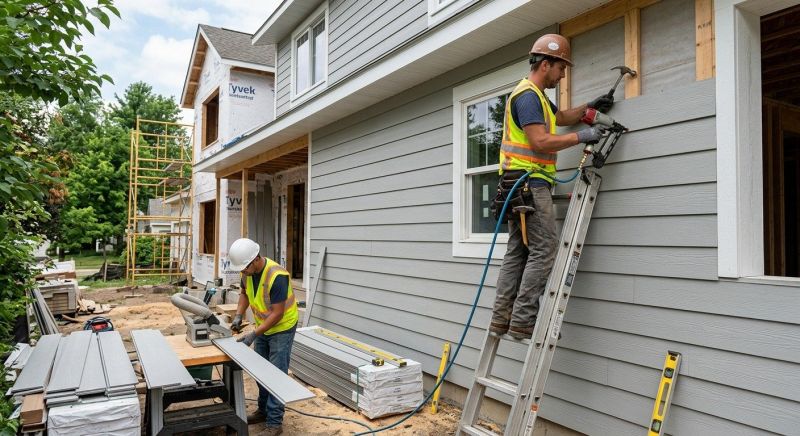 Cement Siding Service in Flagler County, FL