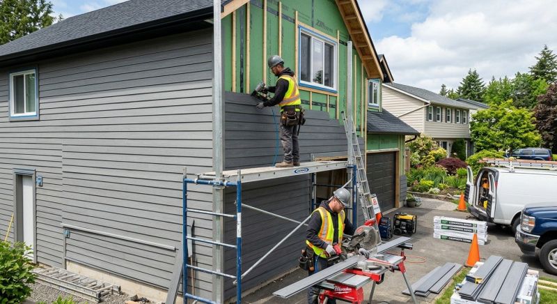 Cement Siding Service in Saint Augustine, FL
