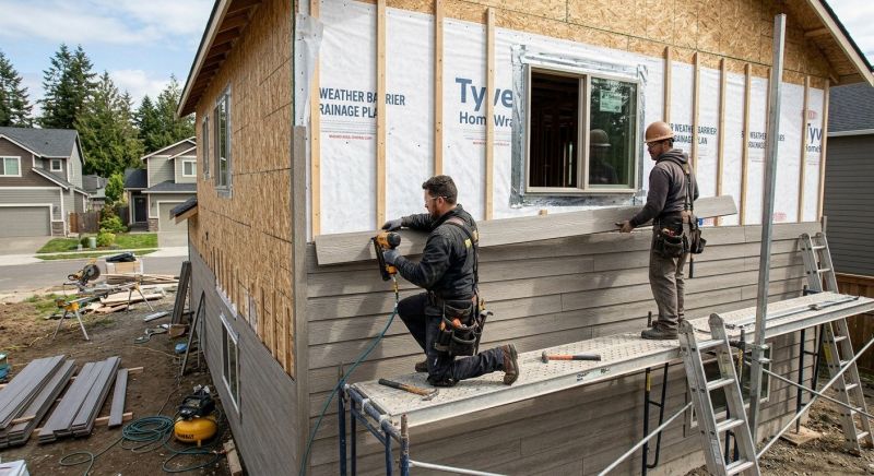 Cement Siding Service in Saint Augustine, FL