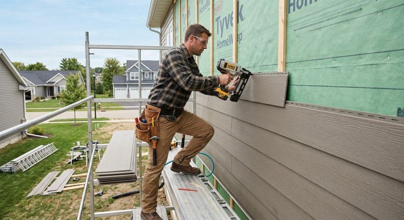 Cement Siding Service in Satsuma, FL