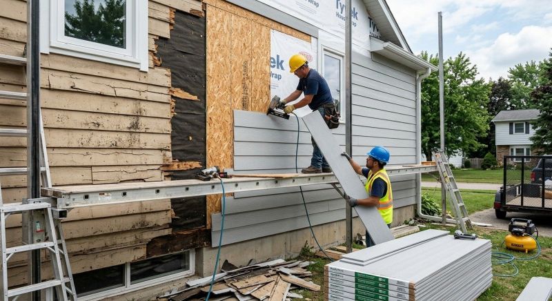 Cement Siding Service in Satsuma, FL