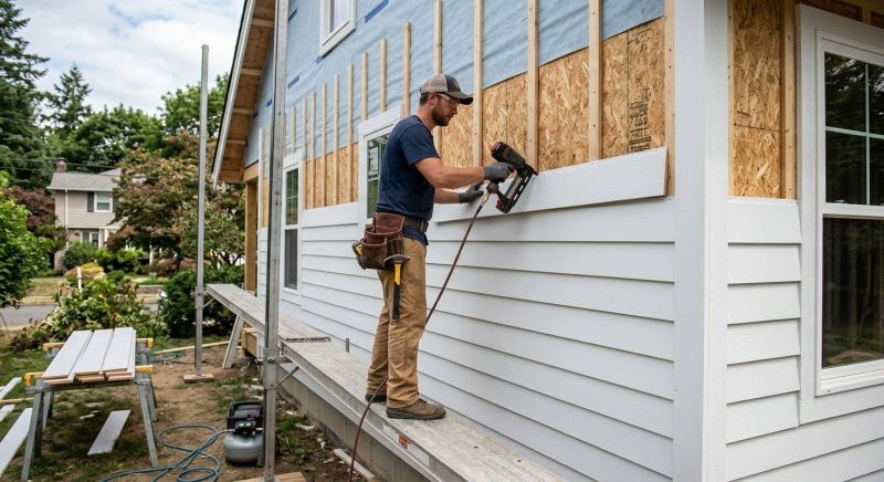 Clapboard Siding Installation in Flagler County, FL