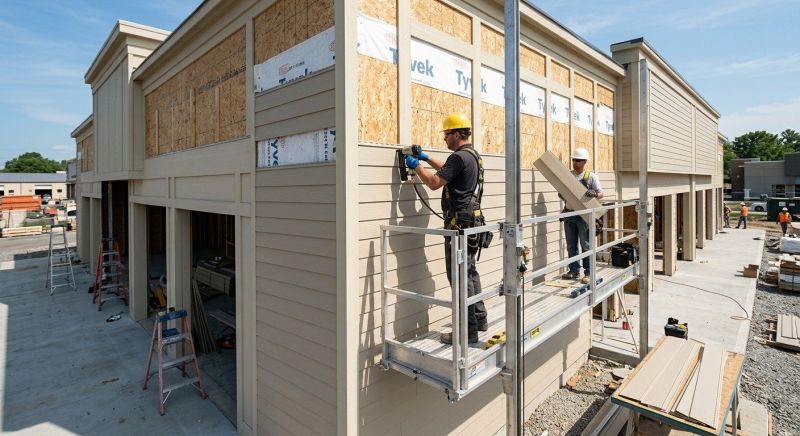 Commercial Siding Installation in Flagler County, FL