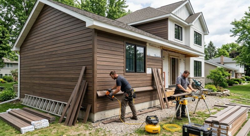 Composite Siding Installation in Crescent City, FL